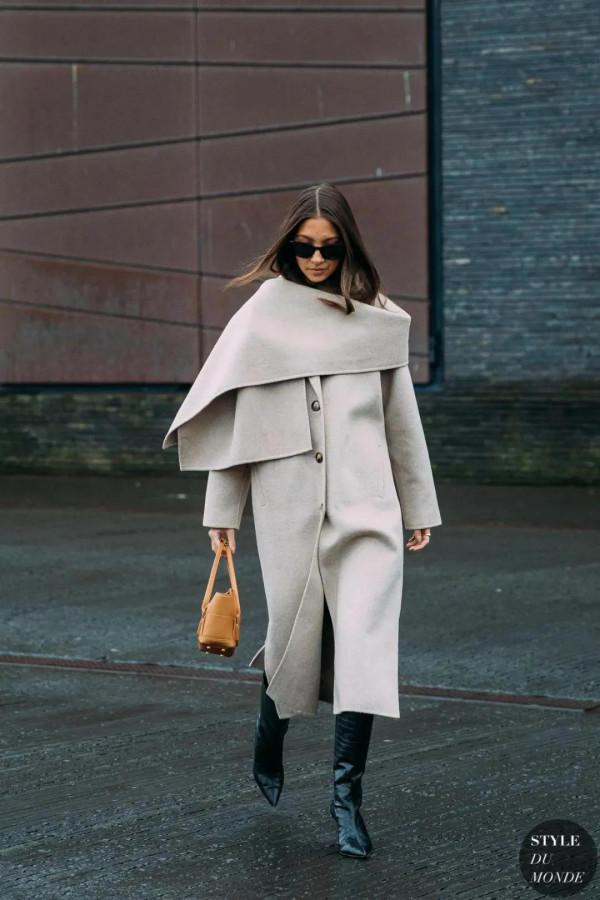 大衣，秋冬的一個選項