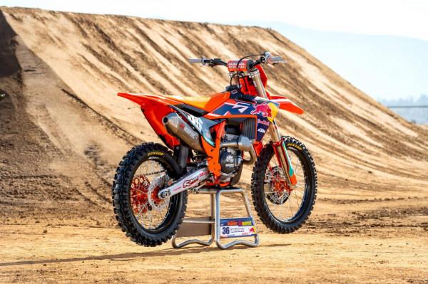 KTM 2022 AMA 越野工廠賽車 250、450 SX-F
