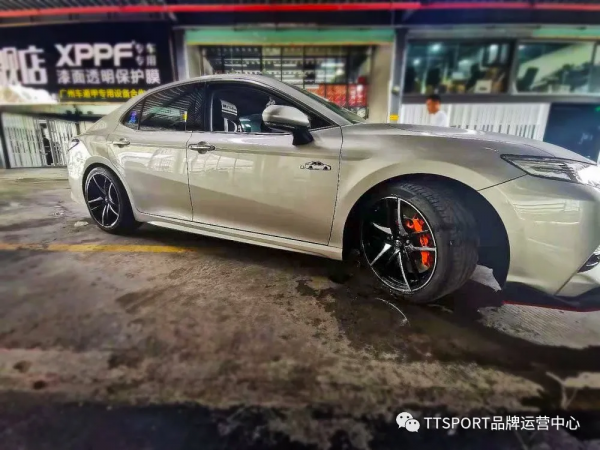 改裝案例 | ​凱美瑞制動升級TTSPORT8703套裝 改裝案例 | ​凱美瑞制動升級TTSPORT8703套裝