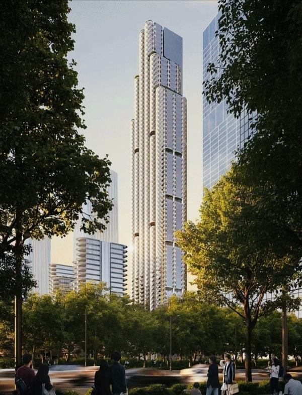 中美兩大銀行—招商與摩根大通各自在建的全球總部，誰更驚豔？