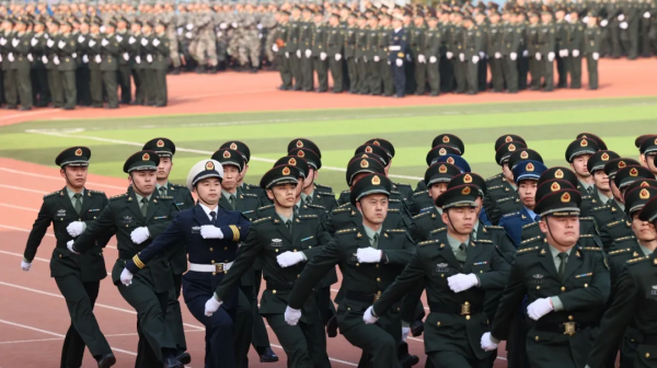 這場閱兵式！燃！