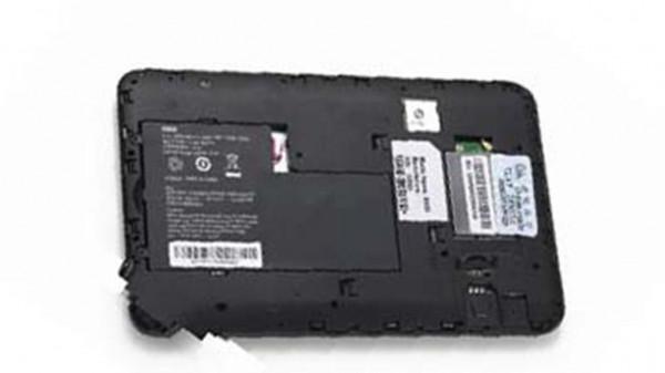 平板電腦帶有內建電池可以空運出口嗎？