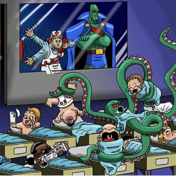 超級英雄的孩子也不是省油的燈,到底是二次元血統論還是單純搞笑 超級英雄的孩子也不是省油的燈,到底是二次元血統論還是單純搞笑