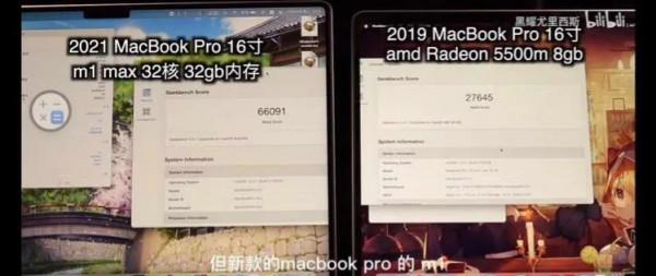 實測M1 Max真實的遊戲效能 實測M1 Max真實的遊戲效能