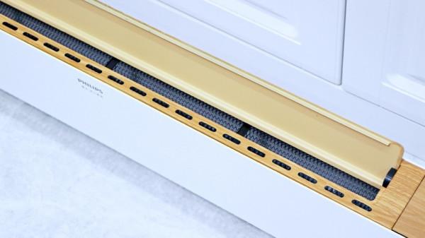 冬季取暖黑科技：飛利浦石墨烯踢腳線取暖器