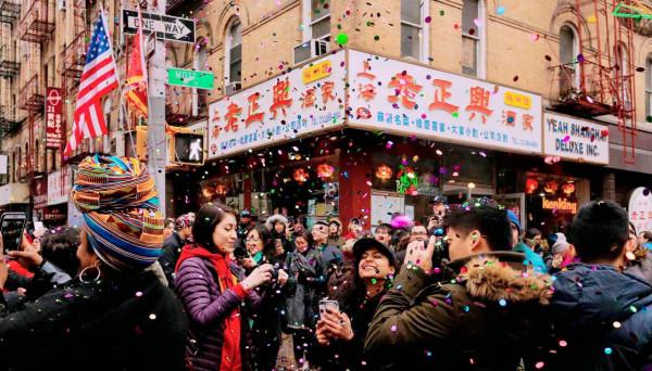 美國唐人街，正變得冷清，以前人來人往景象不復存在了