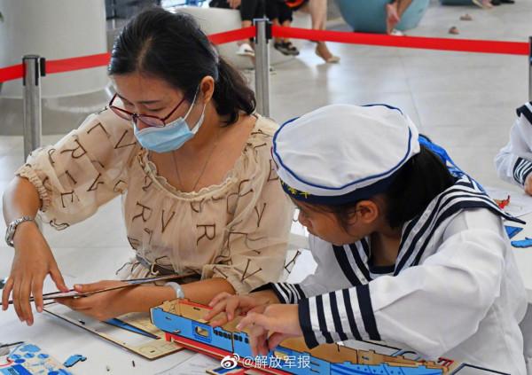 近距離感受！“小海軍”夢想從這裡起航