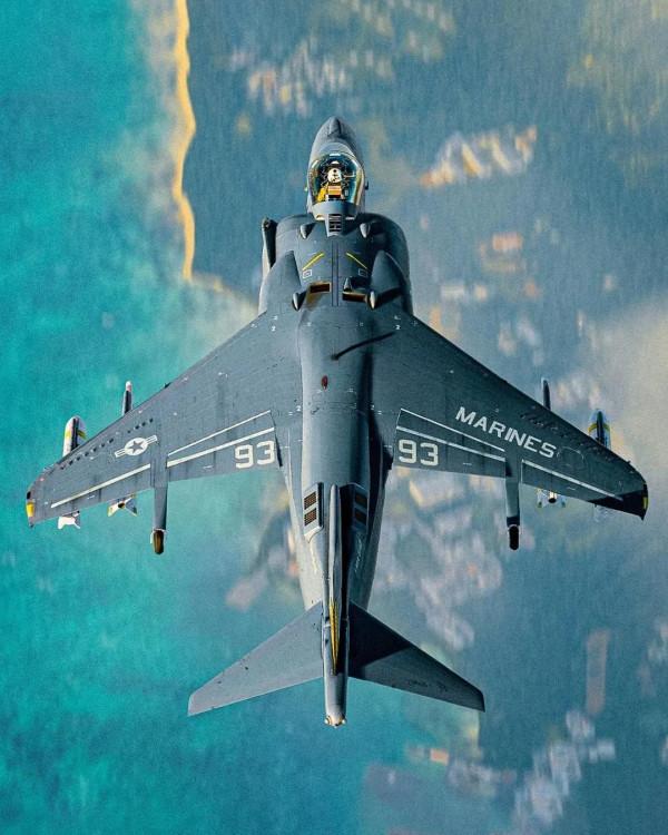 AV-8鷂II式攻擊機、鷂式戰鬥機精彩圖片