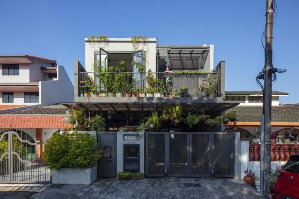 這間家庭住宅將現代工業的粗狂與豪放完美地詮釋出來 這間家庭住宅將現代工業的粗狂與豪放完美地詮釋出來