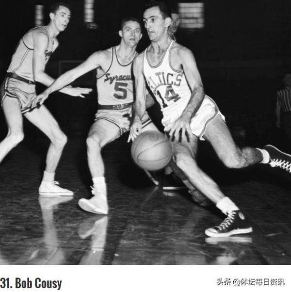 美媒評選2021年度最新NBA50大球星排名 第31到40位