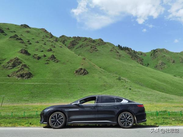 漢EV自駕新疆伊犁，風景如畫的百里畫廊，待小半個月不過分