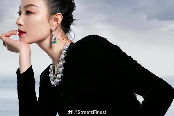 倪妮 金雞獎閉幕式兩套造型 久違的紅毯營業 依然美得大氣出眾