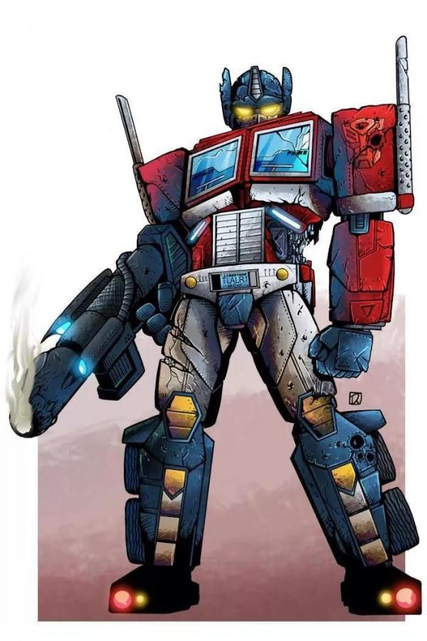 說實話大黃蜂影版的前奏才是最還原變形金剛的傑作