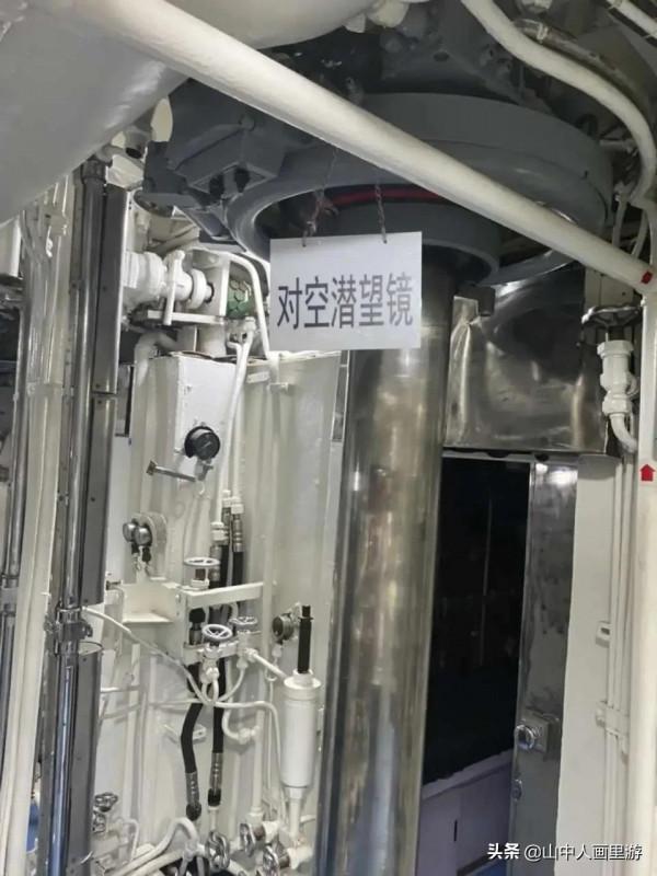 033潛艇內部構造圖 033潛艇內部構造圖