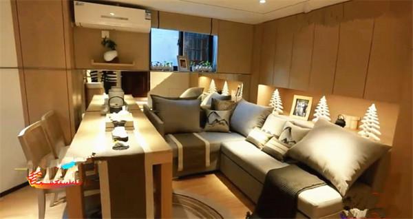 上海1家4口僅花16萬,將15㎡一室戶改造成小複式!網友:太厲害 上海1家4口僅花16萬,將15㎡一室戶改造成小複式!網友:太厲害