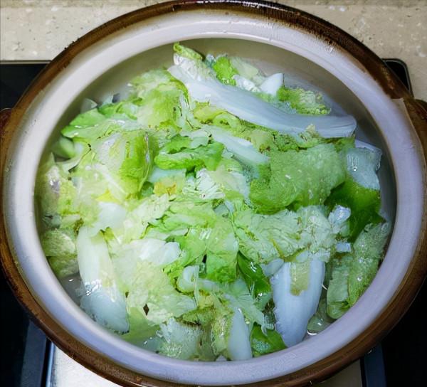 香菇白菜燉豆腐 香菇白菜燉豆腐