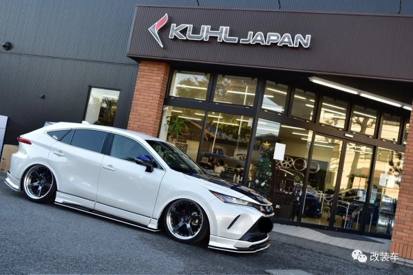 剛上市的豐田凌放馬上改爆它，SUV也有多種玩法