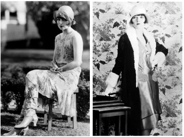 聖誕化身Flapper Girl,回溯一百年前繁複至極的美麗 聖誕化身Flapper Girl,回溯一百年前繁複至極的美麗