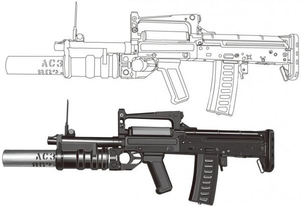 你以為毛子只有AK47?圖解盤點俄羅斯8款突擊步槍,不愧是戰鬥民族 你以為毛子只有AK47?圖解盤點俄羅斯8款突擊步槍,不愧是戰鬥民族