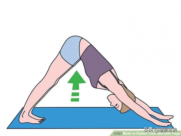 如何透過瑜伽使腹肌變平 透過這三大部分練習12個姿勢無死角減腹