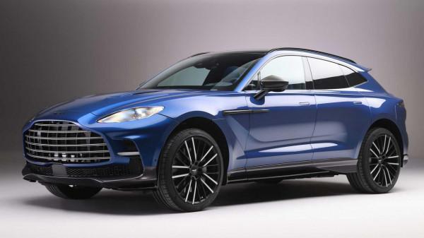 目前市場最強燃油SUV，阿斯頓&CenterDot;馬丁DBX707正式釋出