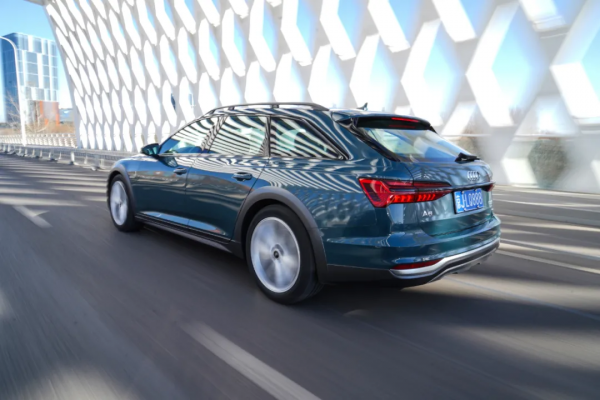 試駕奧迪A6 allroad！辦完近70萬的旅行車，女生買菜的最佳座駕