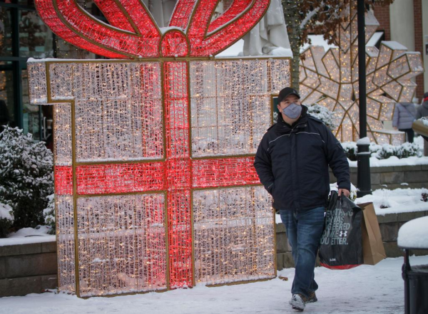 加拿大：節禮日購物忙