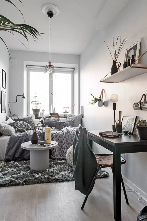 這60張家居ins美圖，太美！小戶型、收納、餐廳廚房，都能抄