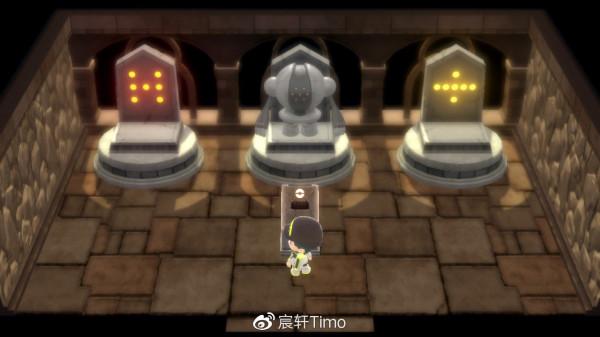 也許你需要這個——寶可夢DP復刻二週目的神獸獲取