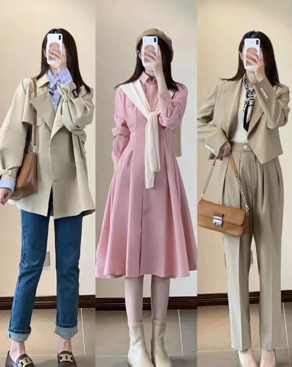 精緻女人秋日出街首選，溫柔有氣質的穿搭，優雅又高階
