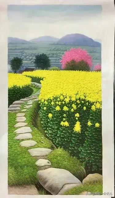 ﹤我喜歡看油菜花&gt&semi;