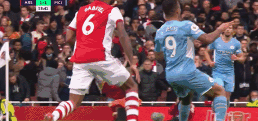 英超-曼城2-1十人阿森納 豪取11連勝領跑 馬赫雷斯點射羅德里絕殺