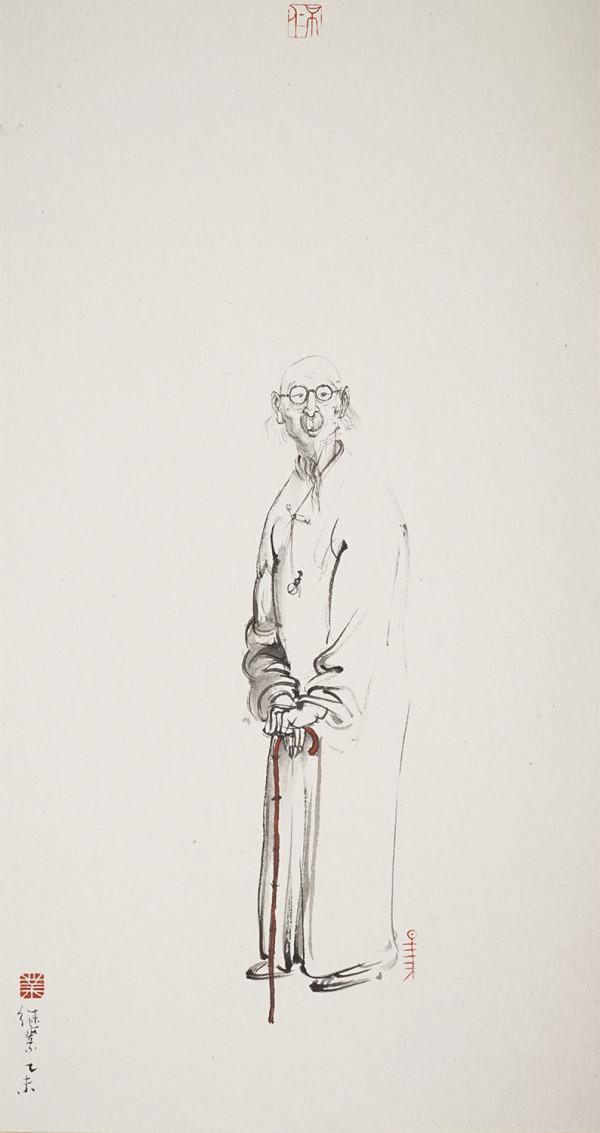 我究竟畫過多少齊白石