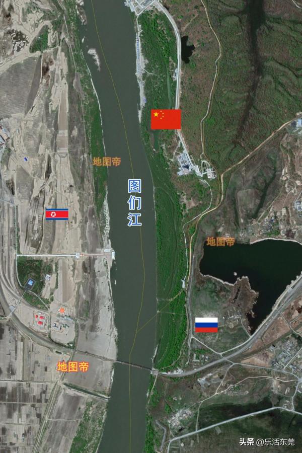 東北圖們江出海口,永遠的痛 東北圖們江出海口,永遠的痛