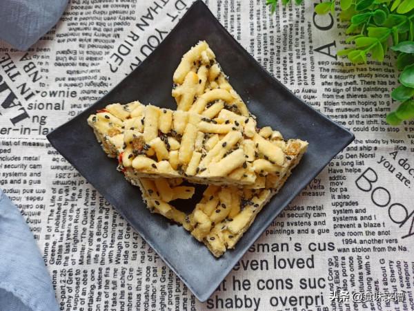 想吃零食不用買，教你6種自制小零食，香酥脆口，沒有烤箱也能做