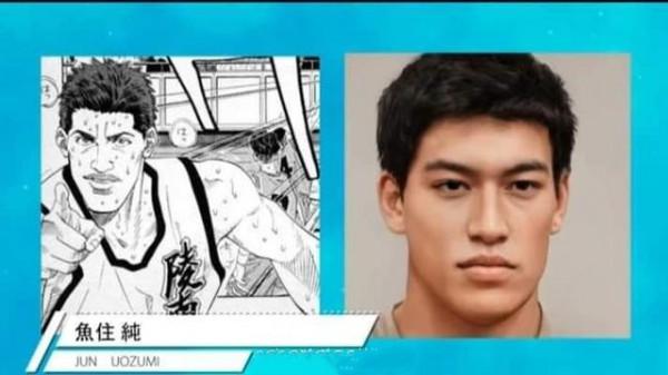 《灌籃高手》電腦真人還原