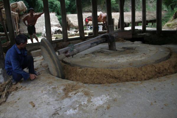 古代蔡倫造紙遺址之一——貴州香紙溝