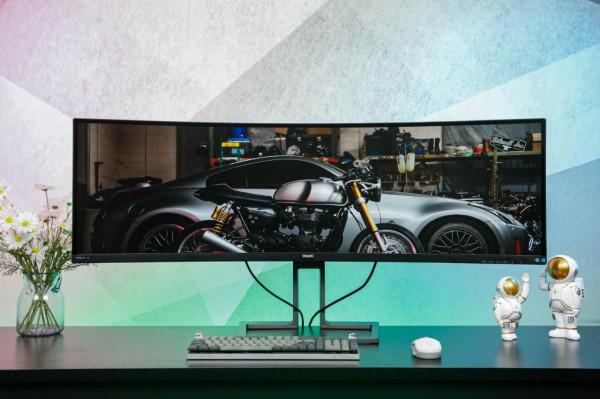 感受無與倫比的震撼吧！飛利浦498P9Z美圖來襲