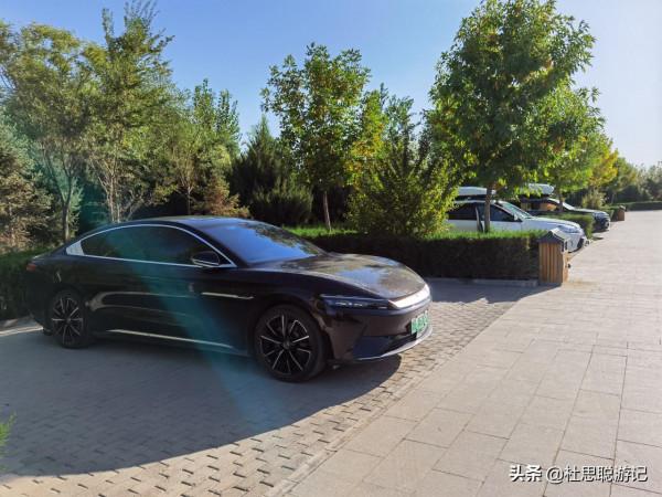 漢EV自駕甘肅，探訪唐玄奘取經博物館，看完他的經歷特別佩服