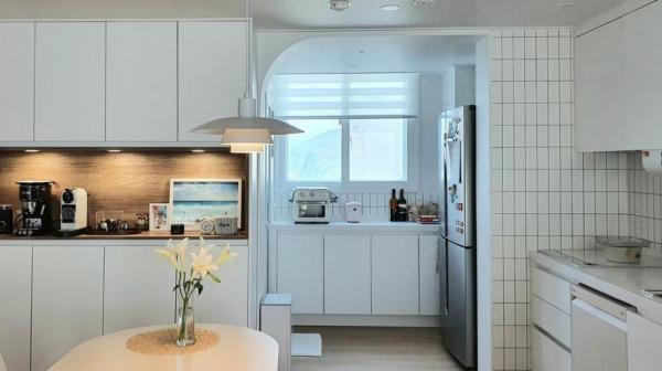 韓國主婦的日常生活，105㎡勤收拾，家中每一處都乾淨得像樣板間