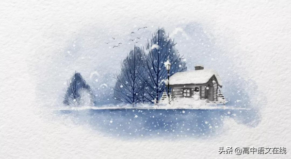 最美古詩詞 |納蘭詞裡的冬天，如此悽美，如此傷情