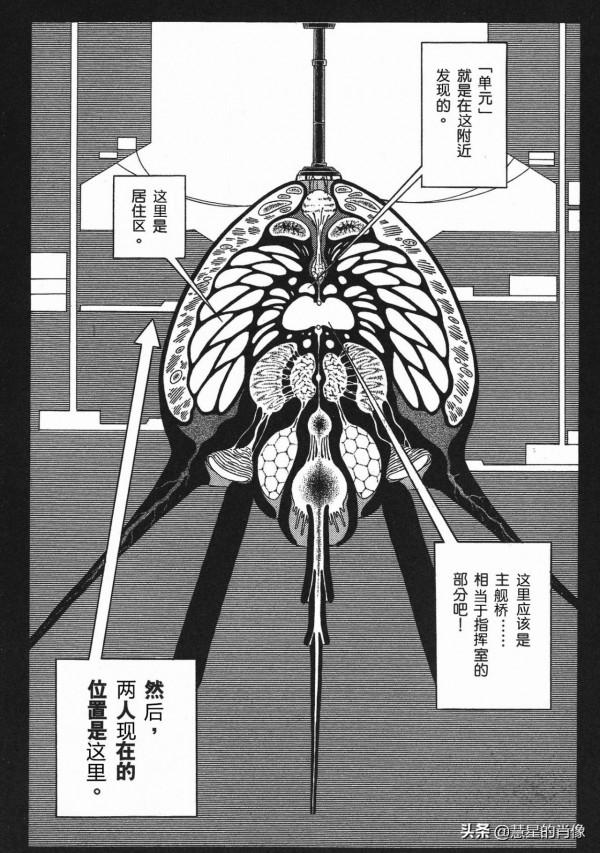 「強殖裝甲」41話—探索!生物宇宙船的秘密其一 「強殖裝甲」41話—探索!生物宇宙船的秘密其一