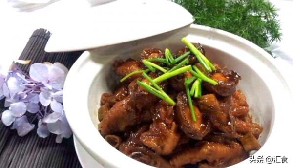 鮑燜鳳爪、太白熟醉蝦、金瓜釀椰果凍