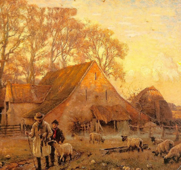 布蘭福德·弗萊徹，用畫筆記錄百年前的生活