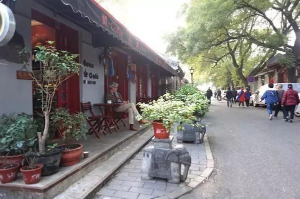 國子監街：北京現存的唯一擁有四座牌樓的古街