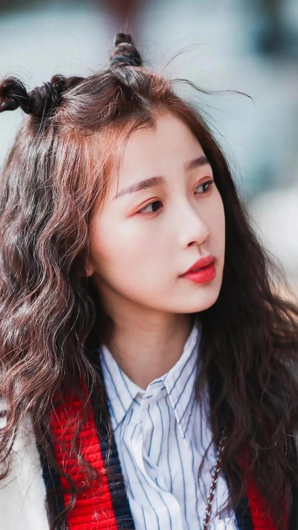 虞書欣太甜美了