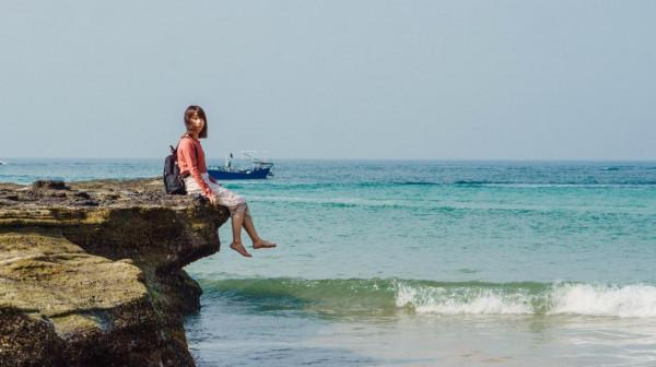 一個人來北海看海了 一個人來北海看海了