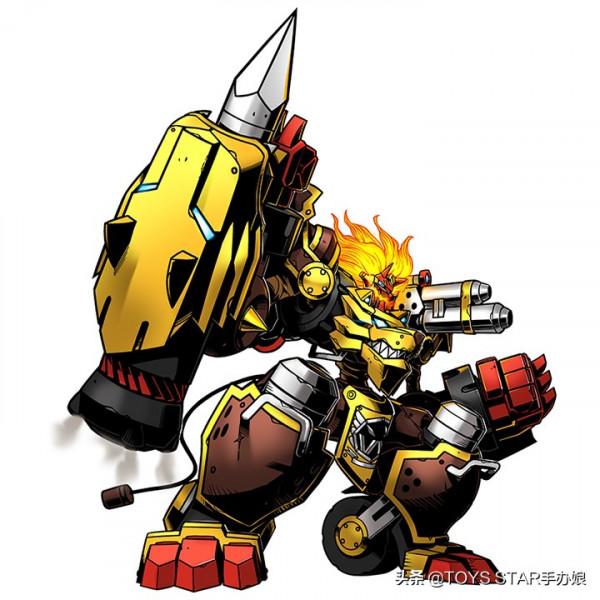 《數碼寶貝》獅子獸這些兇惡的亞種形態你見過嗎？