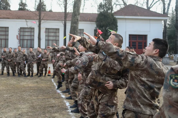 第71集團軍：虎年春節在軍營，別樣的暖！