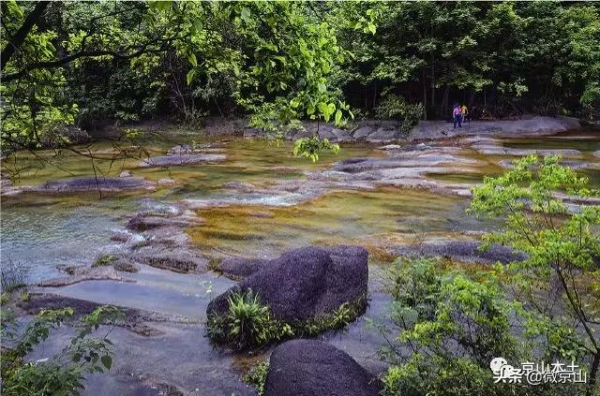 京山“小九寨”美人谷,您知道這名字的由來麼? 京山“小九寨”美人谷,您知道這名字的由來麼?